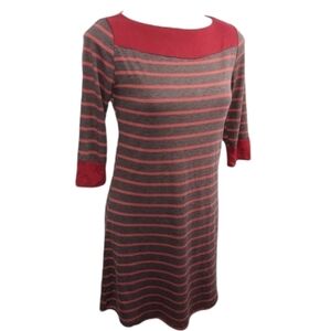 Gilli Modcloth Fit & Flair Boatneck Dress Sz Small